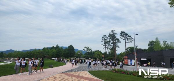 NSP통신-순천만국가정원이 학교와 기관의 체험학습지로 큰 인기를 끌고 있다. (사진 = 순천시)