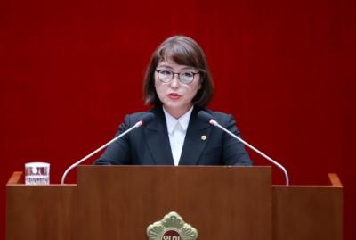 [NSP PHOTO]박은미 성남시의원 발의 중심지역관서제도 폐지 촉구 결의안 본회의 통과
