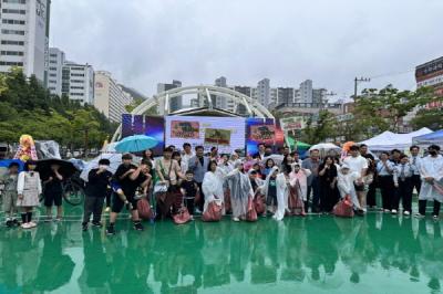 [NSP PHOTO]구미시, 청소년 주도 환경의 날 행사 성료