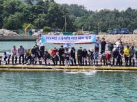 [NSP PHOTO]전남해양수산과학원, 대하 자원회복 위해 방류 사업 확대