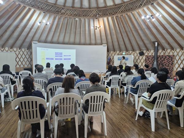 NSP통신-국립중앙청소년디딤센터 찾아오는 입교설명회 모습 (사진 = 국립중앙청소년디딤센터 찾아오는 입교설명회)