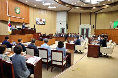 [NSP NEWS Image]의왕시의회, 제303회 제1차 정례회 개회