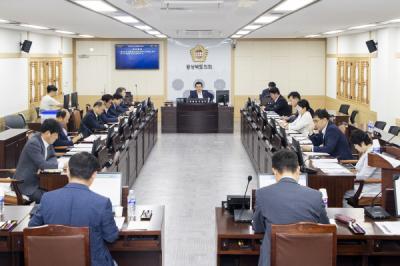 [NSP PHOTO]경상북도의회 운영위원회, 전반기 의정활동 마무리