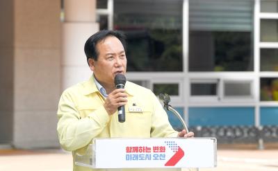 [NSP PHOTO]오산시, 여름철 무더위 잡는 폭염대책 추진