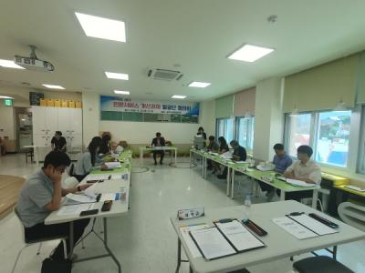 [NSP PHOTO]경북교육청, 2분기 민원 서비스 개선 과제 발굴단 협의회 개최