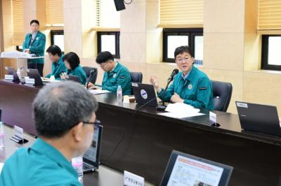 [NSP PHOTO]안산시, 359개 의료기관에 진료·휴진신고 동시 명령 총력 대응