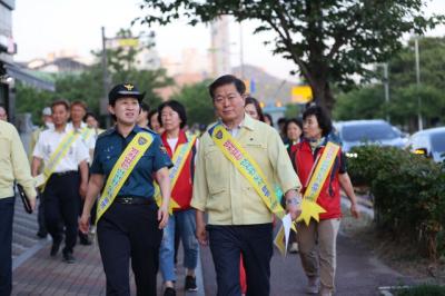 [NSP PHOTO]광명시, 시민 안전 위한 우리 동네 안심 순찰 펼쳐