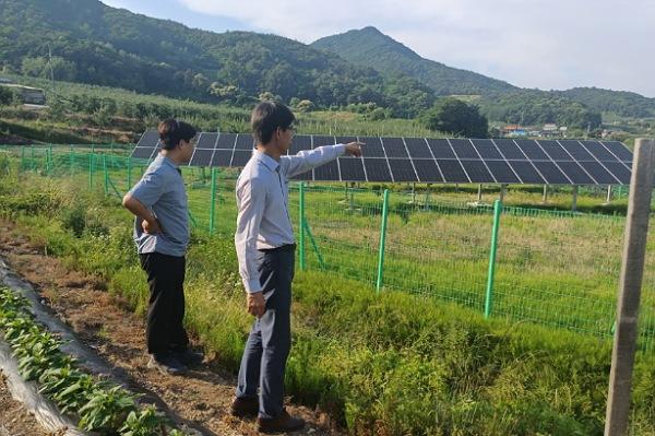 [NSP PHOTO]영주시, 여름철 집중호우 대비 인허가 사업부지 안전점검 실시