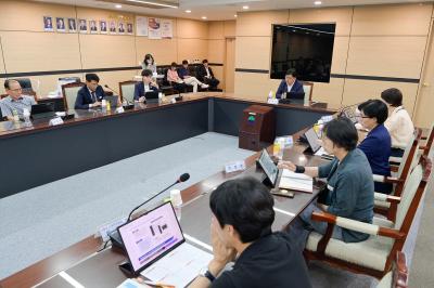[NSP PHOTO]원주시, 통합예약 시스템 구축 착수보고회 개최
