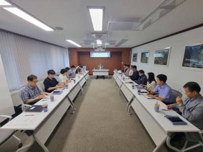 [NSP PHOTO]용인도시공사, CEO와 함께하는 건설현장 소통간담회 개최