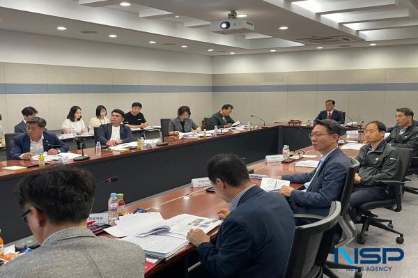 [NSP PHOTO]포항시의회 경제산업위원회, 2024년도 행정사무감사 현장감사 실시