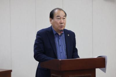 [NSP PHOTO]강정일 전남도의원, 전라남도 필수농자재 지원 조례안 대표 발의