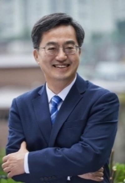 [NSP PHOTO]김동연, 시도지사 직무수행 긍정평가 58.8% 기록…첫 1위 올라