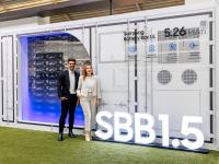 [NSP PHOTO]삼성SDI, 글로벌 ESS 시장 공략…인터배터리 유럽서 SBB 1.5 첫 공개