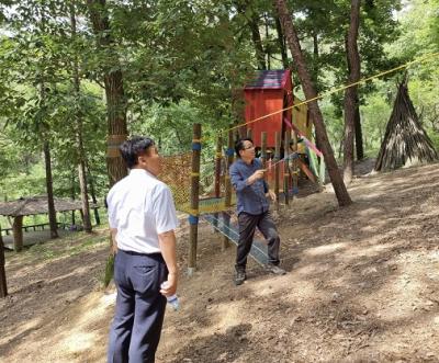 [NSP PHOTO]익산시, 서동생태관광지 생태친화공간 조성 순항