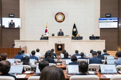 [NSP PHOTO]용인특례시의회, 283회 제1차 정례회 제2차 본회의 개최
