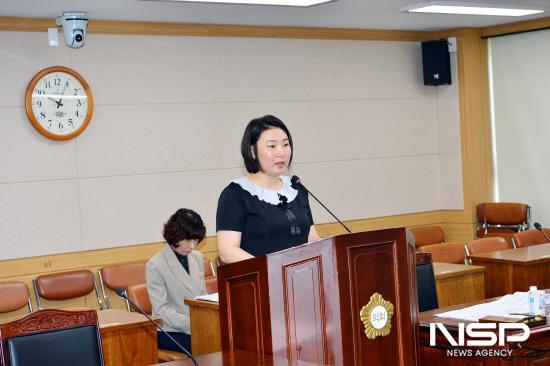 NSP통신-김보라 의원 (사진 = 광양시의회)