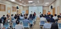 [NSP PHOTO]강진군,  공직자 응급처치 교육 실시