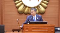 [NSP PHOTO]나주시의회,  24일 제260회 제1차 정례회 폐회