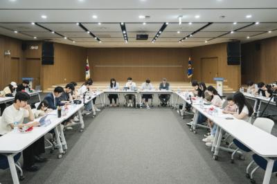 [NSP PHOTO]경기도의회, 웹드라마 공동조례구역: JOA 대본 리딩