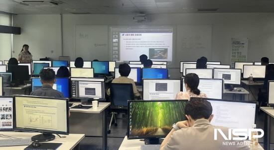 NSP통신-챗GPT를 활용한 지방행정 역량강화 과정(공무원 특별반) (사진 = 광양시청)
