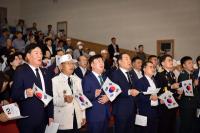 [NSP PHOTO]여수시, 6.25전쟁 제74주년 행사 열어