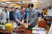 [NSP PHOTO]장흥군, 바이오식품산업단지 분양률 수직 상승···10개 기업과 543억원 투자협약