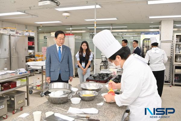 [NSP PHOTO]경북교육청, 제49년차 경북영농학생축제 개최