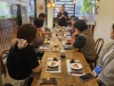 [NSP PHOTO]보성군, MZ 세대 겨냥 시그니처 티 메뉴 개발 교육 인기