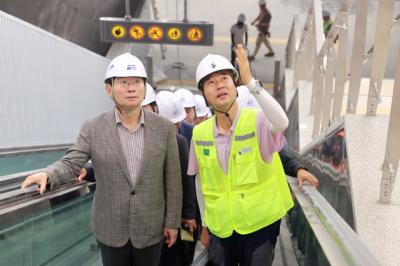 [NSP PHOTO]용인특례시 GTXA 구성역 29일 개통수서역까지 14분