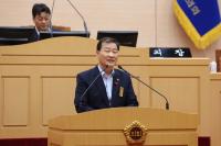 [NSP PHOTO]여수 이광일 도의원, 전라남도의회 부의장 당선