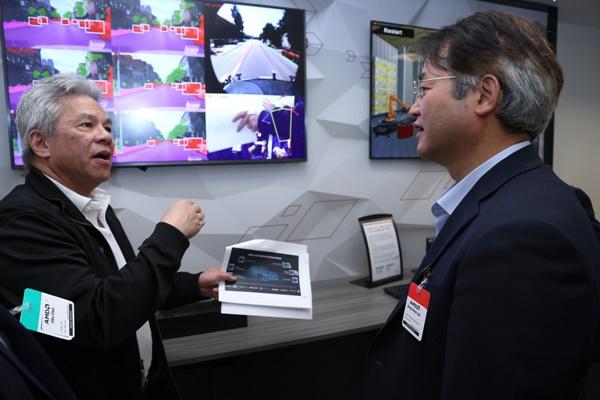 [NSP PHOTO]이동환 고양시장, 美 AMD·엔비디아 방문·투자유치·산업육성 모색