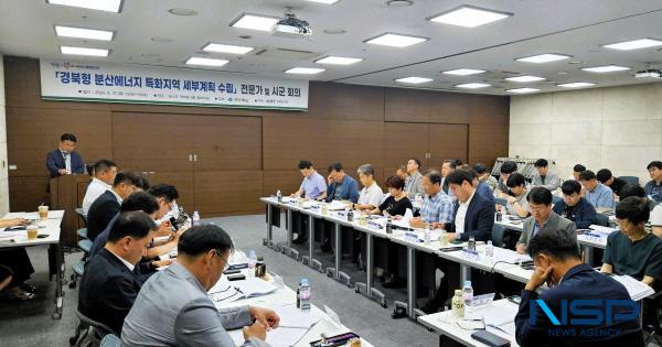 [NSP PHOTO]경북도, 분산에너지 특화지역 지정 위해 총력 대응