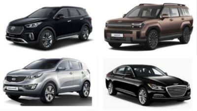 [NSP NEWS Image]Recall 450,000 Vehicles of 11 Models, Including Hyundai, Kia, and Tesla...Possibility of Fire Due To