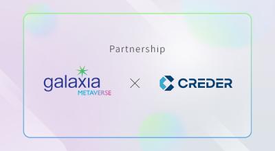[NSP PHOTO]갤럭시아메타버스 RWA 개발사 크레더와 전략적 파트너십 체결