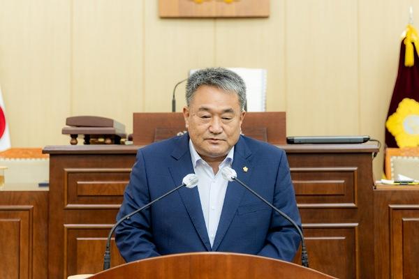 [NSP PHOTO]봉화군의회, 제9대 후반기 의장단 선거