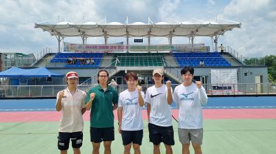 [NSP PHOTO]강릉시, 시청 직장운동경기부 전국대회 우승