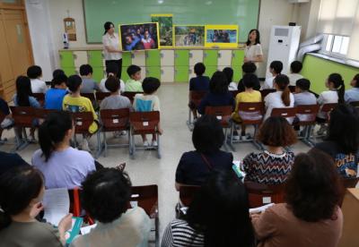 [NSP PHOTO]성남문화재단, 교과연계 교육연극 상반기 수업나눔 진행