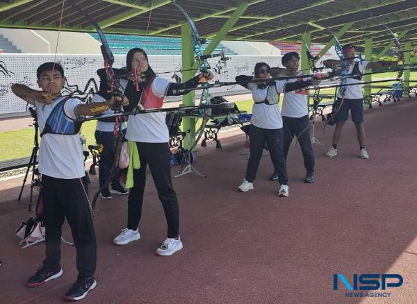 NSP통신-경상북도체육회는 인도네시아 서자바주체육회 소속 5종목 114명의 선수들이 경북도내에서 전지훈련을 실시한다고 밝혔다. (사진 = 경상북도체육회)