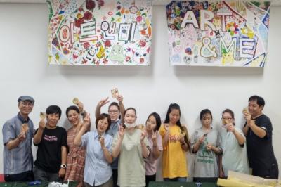 [NSP PHOTO]대구과학대학교 3D실용주얼리창업과, 장애인과 함께하는 장애인식개선 공예미술 체험행사 실시