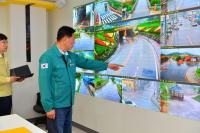 [NSP PHOTO]장성군,  장마 피해 예방 만전