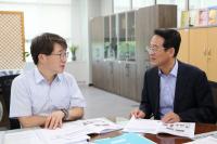 [NSP PHOTO]강진군, 내년도 국비 예산 확보 총력