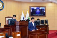 [NSP PHOTO]광양시의회, 제9대 의회 후반기 상임위원장 선출