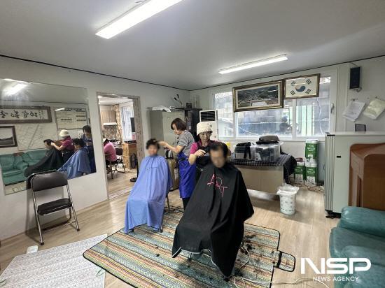 NSP통신-이·미용 서비스 지원 (사진 = 광양시청)