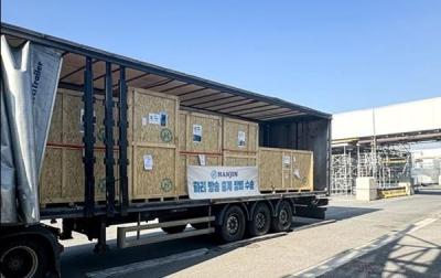 [NSP NEWS Image]Hanjin, Selected as the Carrier for Broadcasting the Paris International Sports Festival in France