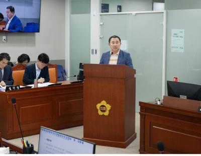 [NSP PHOTO]김철진 경기도의원 발의 전통문화산업 육성 일부개정조례안 본회의 통과