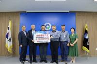 [NSP PHOTO]재원산업 여수공장, 법무보호 사업에 1000만원 후원