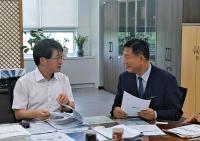[NSP PHOTO]장성군,  현안사업 국비 확보 박차