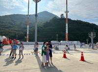 [NSP PHOTO]고흥 우주과학열차 인기몰이...우주로 한 발짝 더