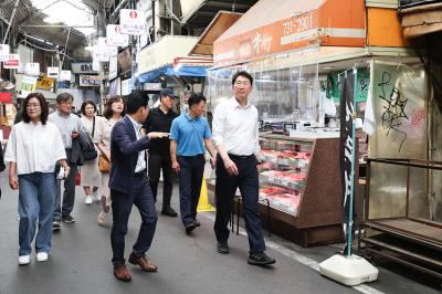 [NSP PHOTO]원주시 대표단, 오사카 한국상공회의소·재일본관서한국인연합회와 간담회